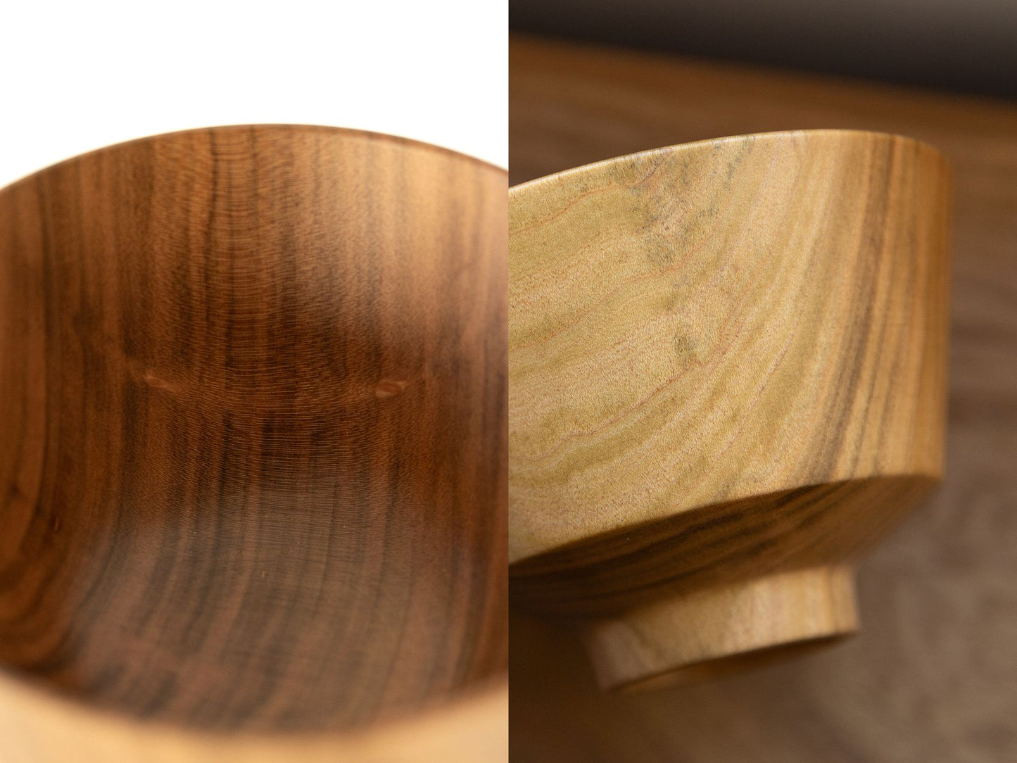 木目の違いや節などが見られます。天然素材の特性としてご了承ください。