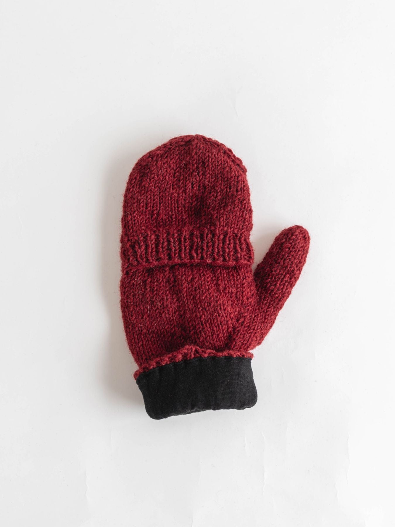 内側はコットン素材。