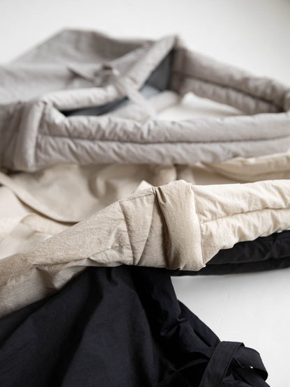 ne pense pas パフショルダーバッグ