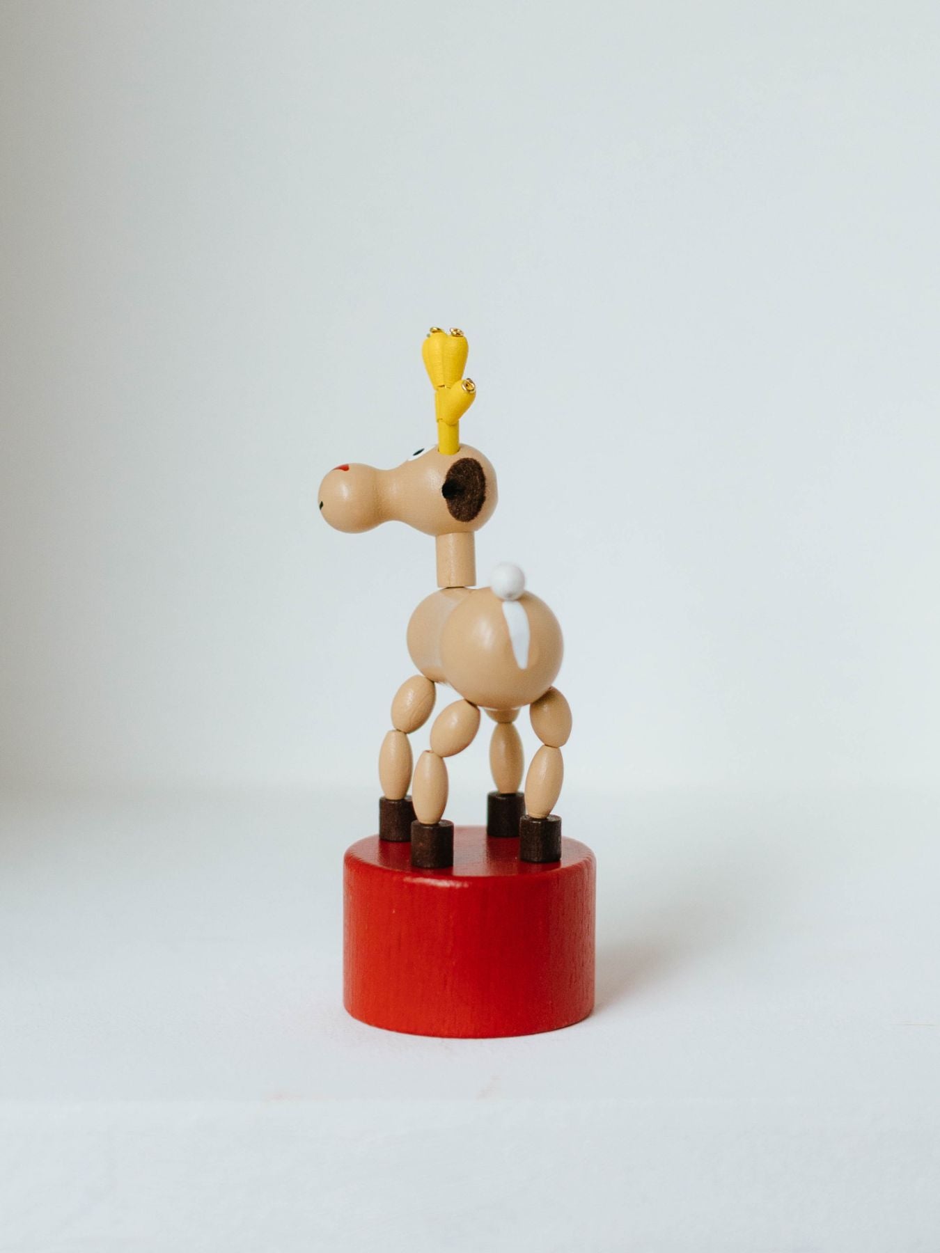 DETOA Wooden Push Up Toy／ノエルシリーズ｜オブジェ・ぬいぐるみ