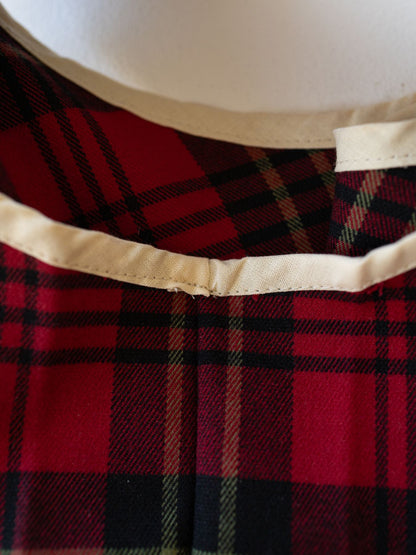 パイピング部分の縫い目