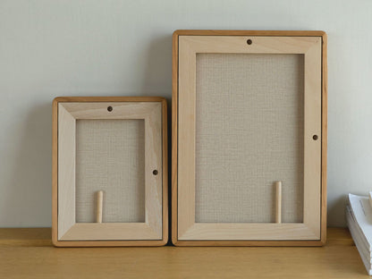 置き型スティック収納時。