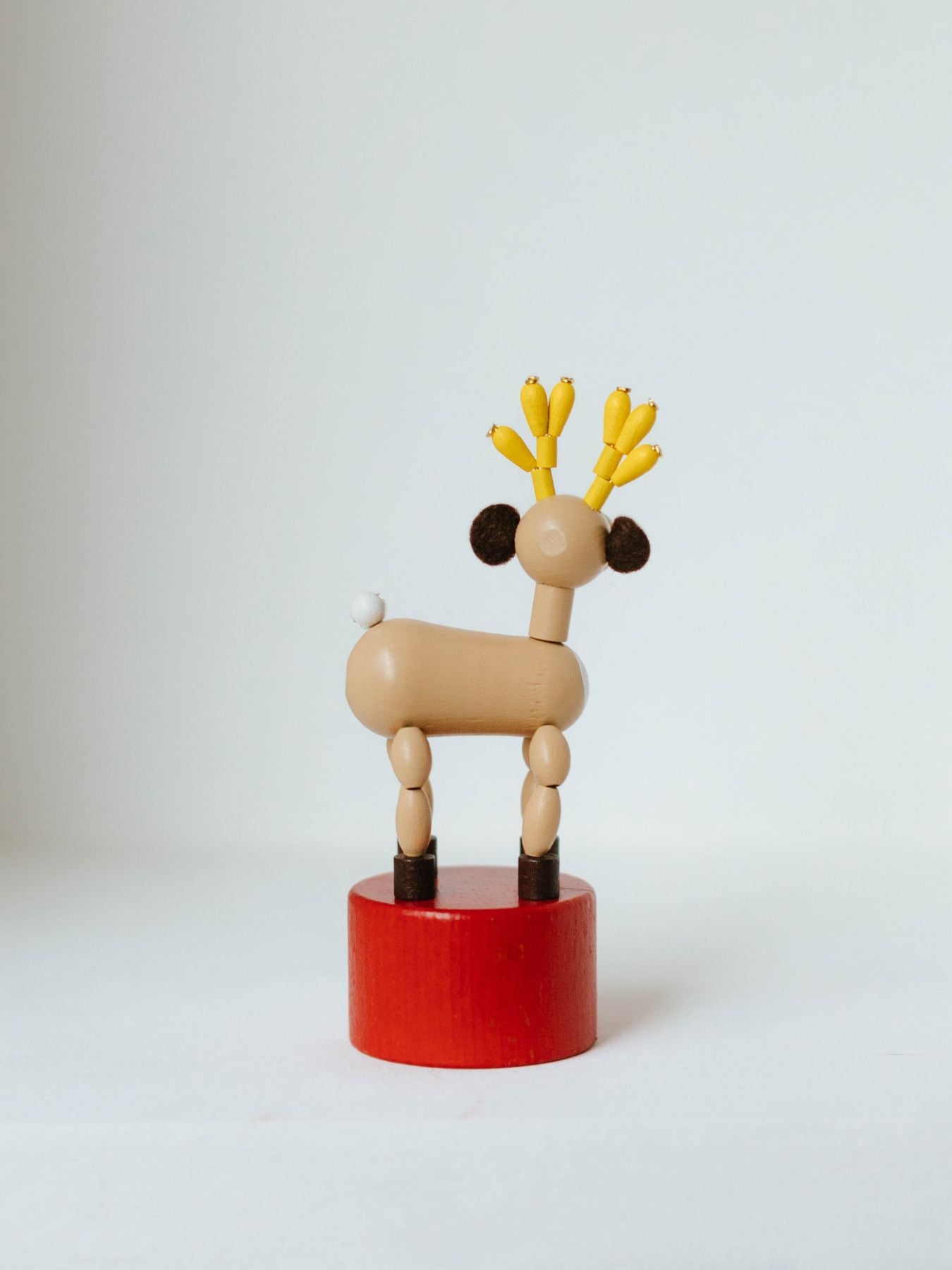 DETOA Wooden Push Up Toy／ノエルシリーズ｜オブジェ・ぬいぐるみ