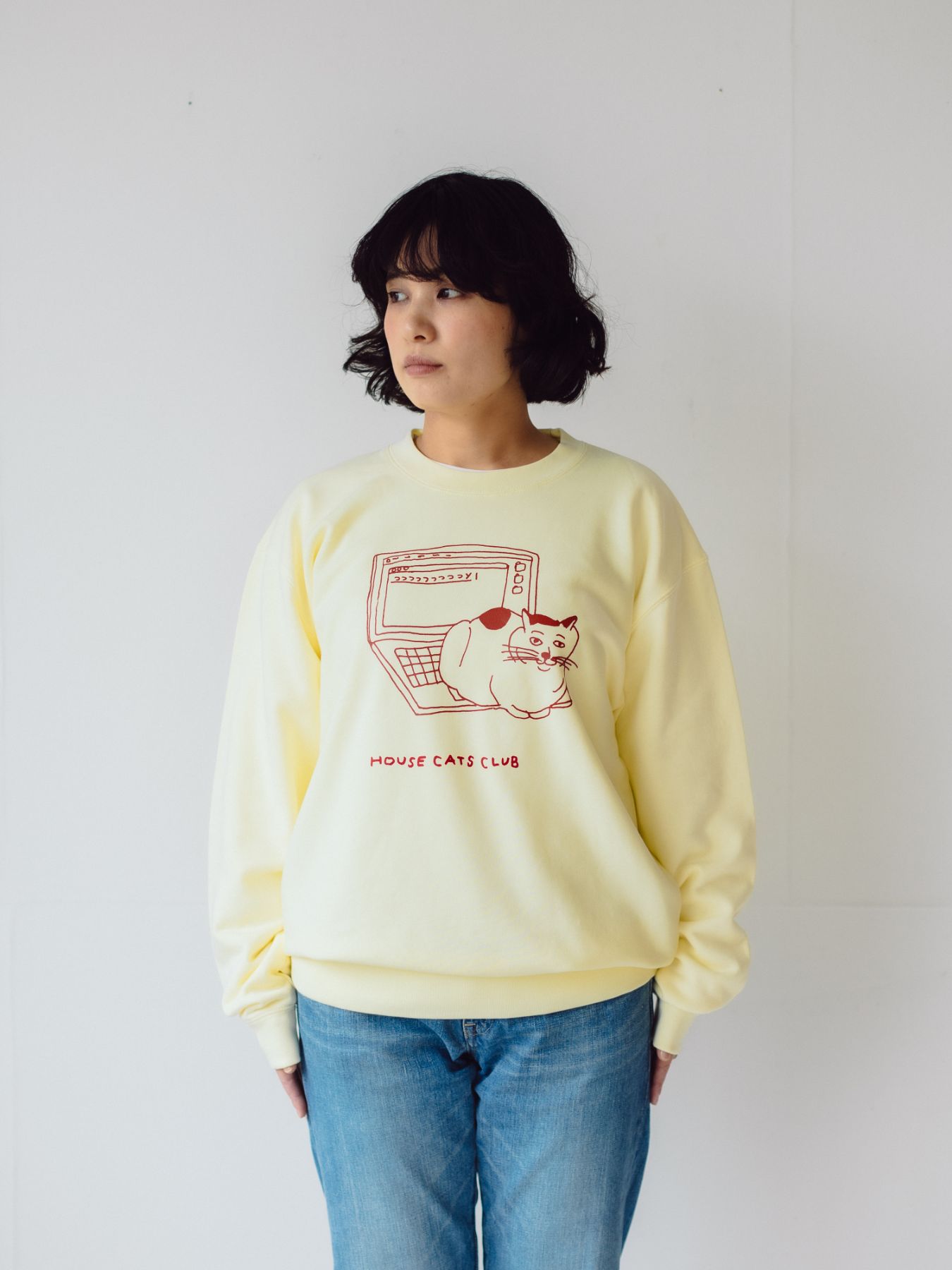 オルネコ　　HONGAMA × Orneko スウェット 受注販売】HONGAMA × Orneko スウェット｜洋服｜オルネ ド フォイユ