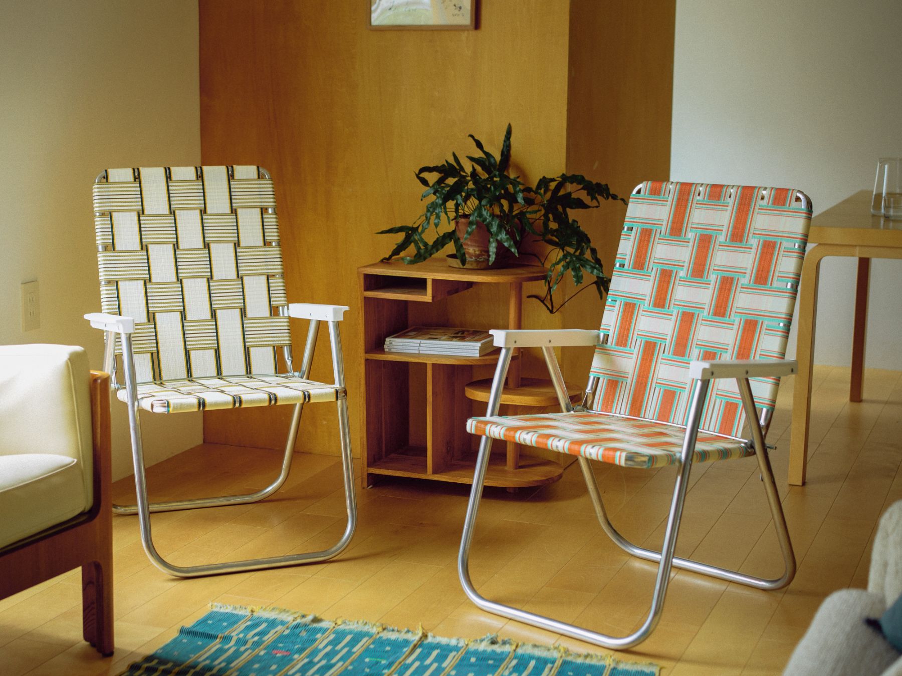 LAWN CHAIR 折りたたみチェア／CLASSIC CHAIR｜家具｜オルネ ド