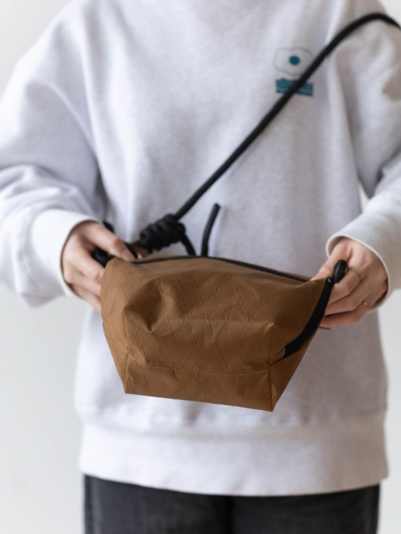 SUBLIME ショルダーポーチ／X-PLY MINI POUCH｜バッグ｜オルネ ド