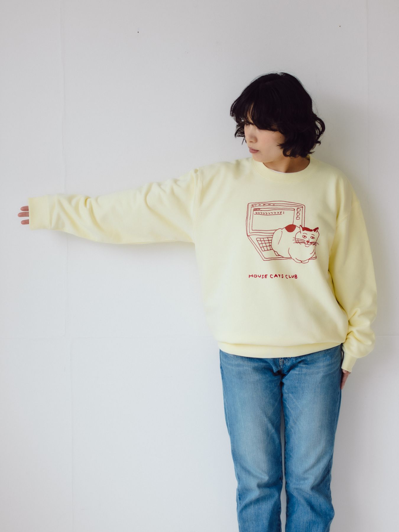 受注販売】HONGAMA × Orneko スウェット｜洋服｜オルネ ド フォイユ