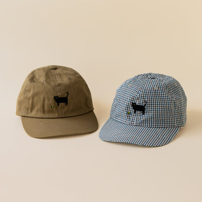 TEMBEA キャップ BLACK CAT CAP