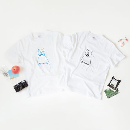 オルネコ・チェーンステッチTシャツ