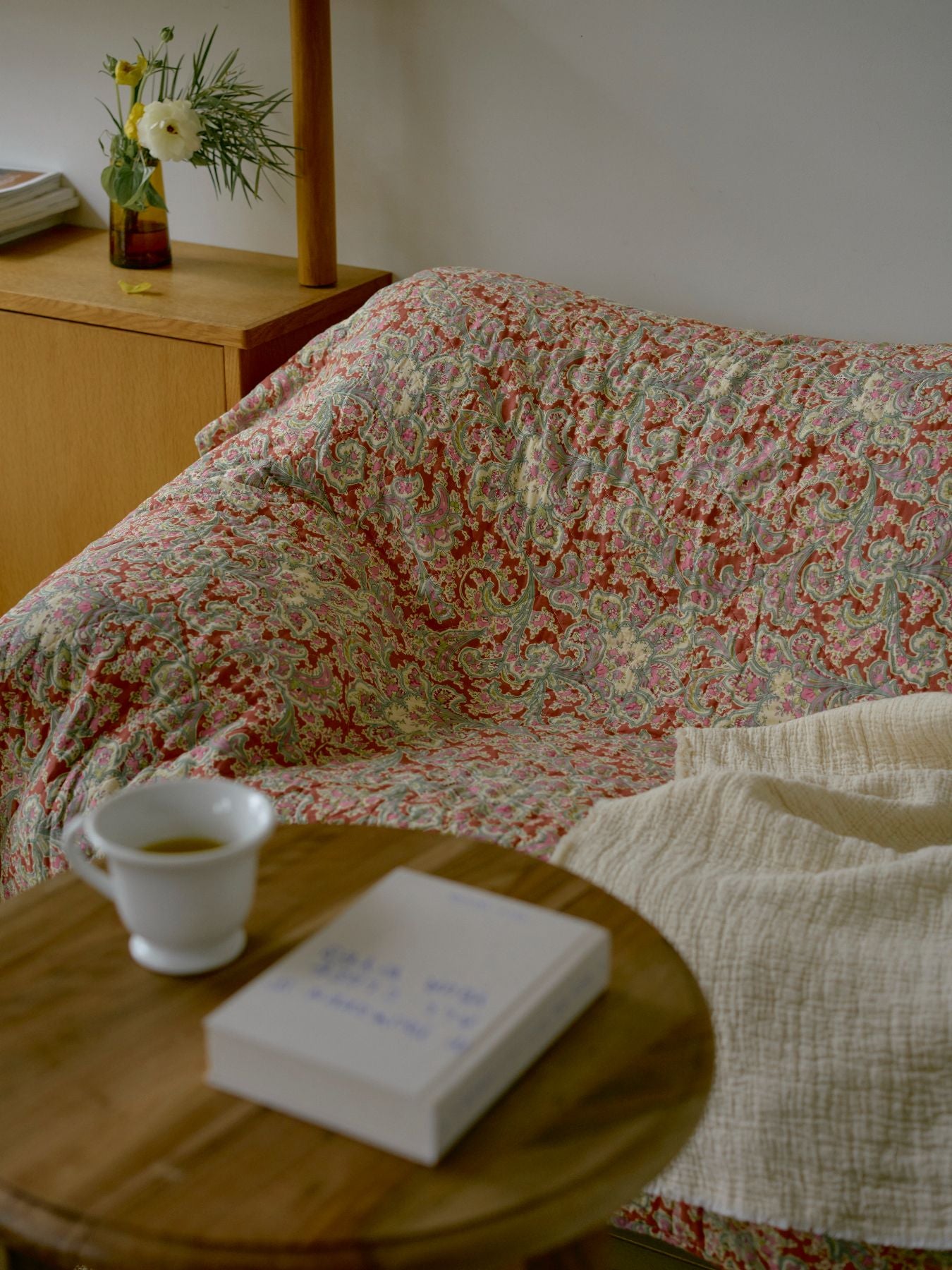 Ib Laursen キルティング マルチカバー｜マルチカバー｜オルネ ド