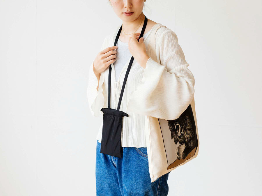 formuniform／Drawstring Bag for iPhone + strap（iPhoneケース）