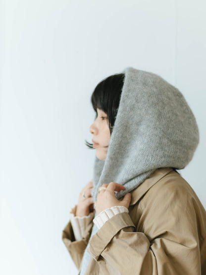 p cnq ニットフーディ fuu