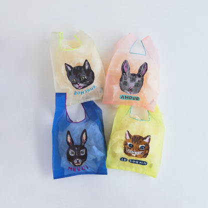 Nathalie Lete／Organdy bag（刺繍バッグ）