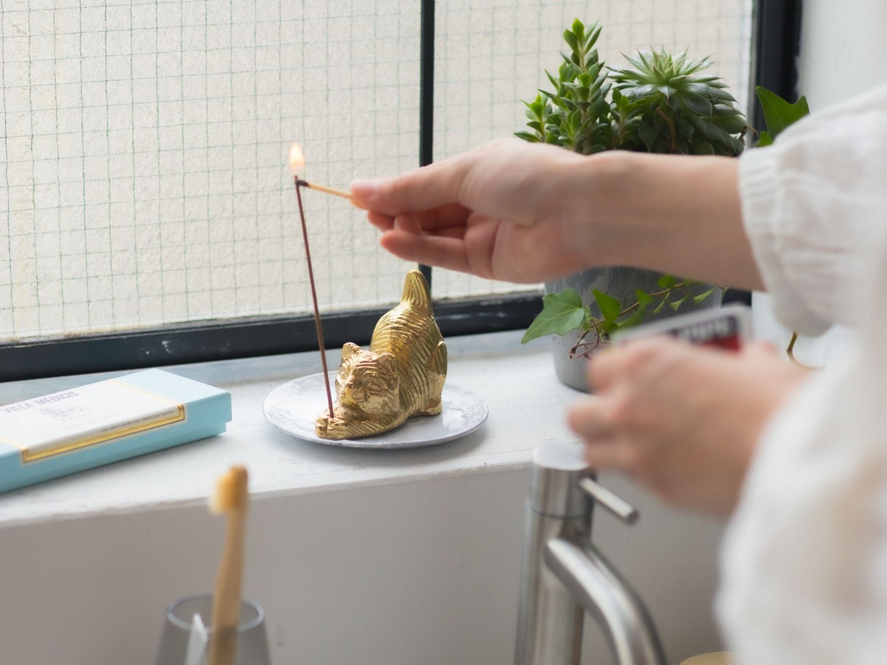 アルミキャット インセンスホルダー｜インセンス・キャンドルホルダー