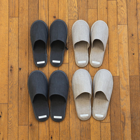 fog linen work リネンスリッパ