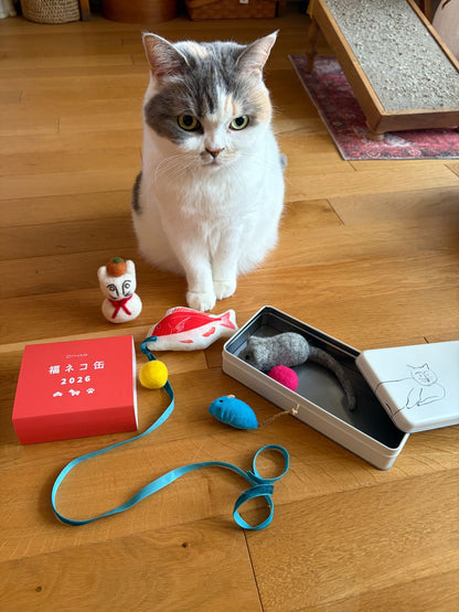 オルネコ 福ネコ缶 2026