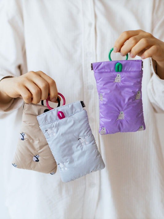 POY プチパデッド トラッシュポーチ（携帯用ゴミ箱）