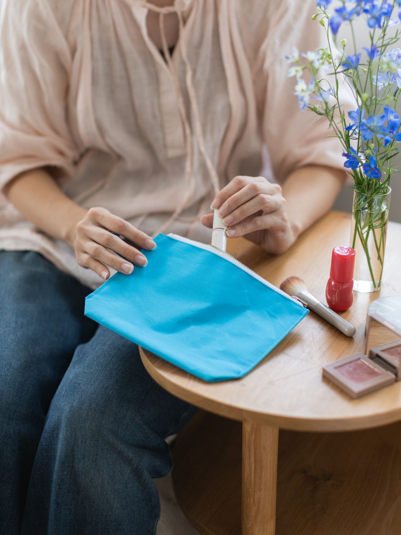 Holdall フラットポーチ｜ポーチ｜オルネ ド フォイユ公式オンライン