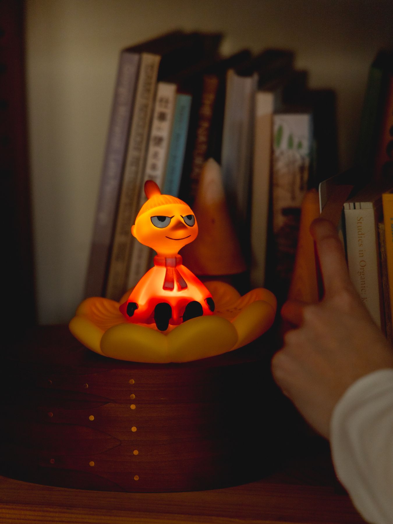 ムーミン LEDライト