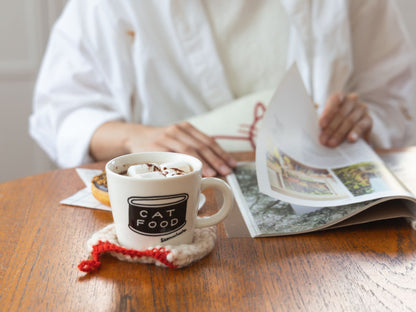 STOMACHACHE. × Orneko マグカップ