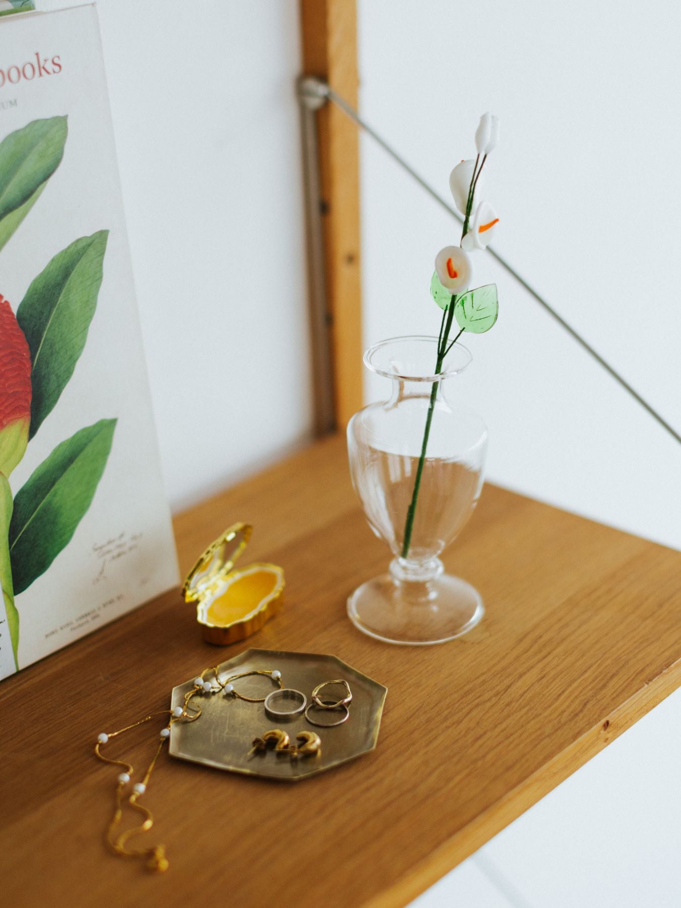MINI VASE ミニベース／CLEAR