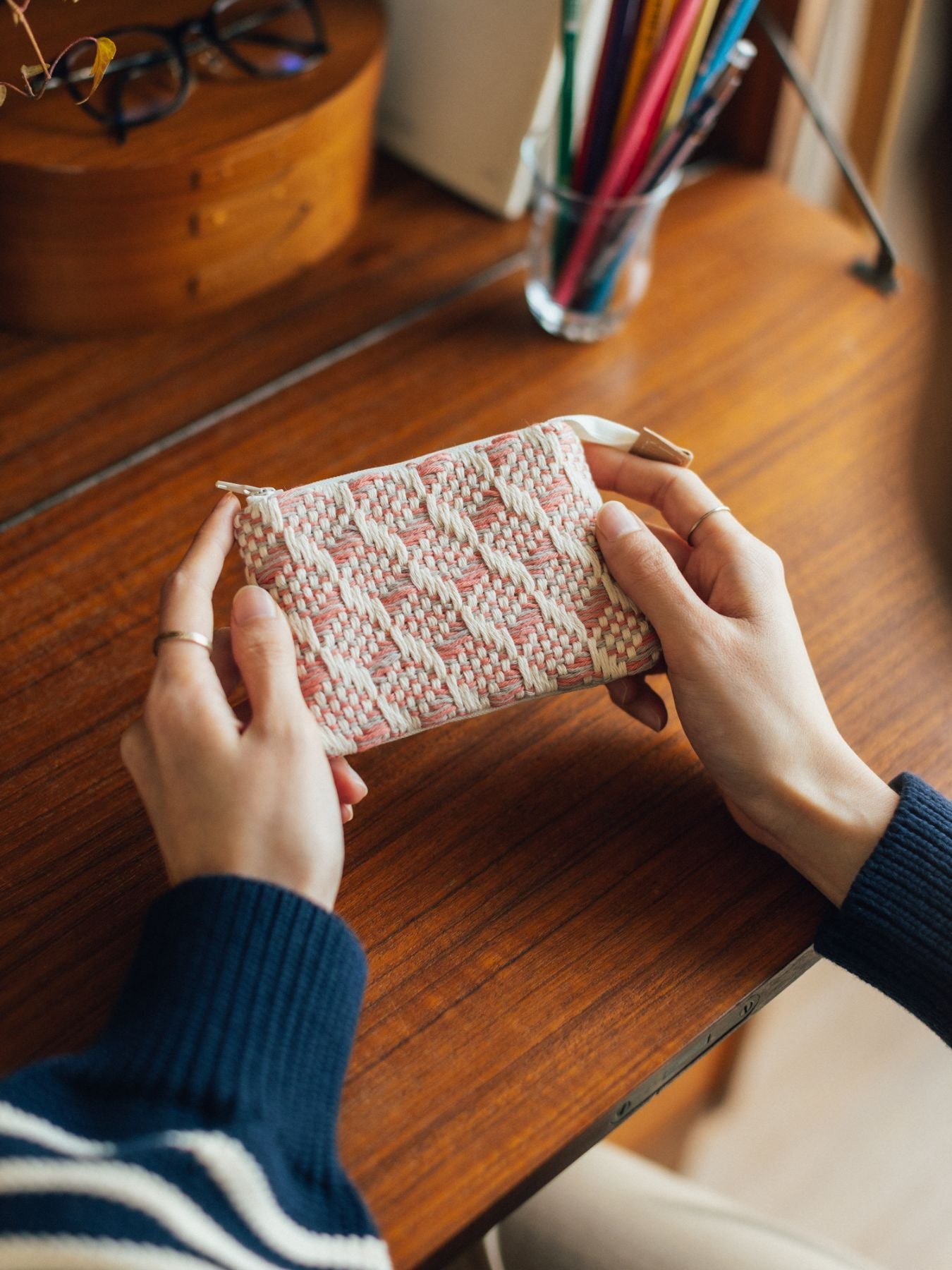 trois temps ポーチ morceau