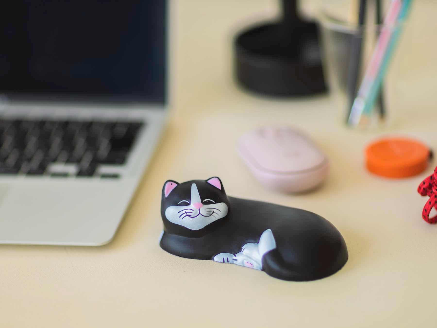 CAT WRIST REST（リストレスト）｜文具・ステーショナリー｜オルネ ド