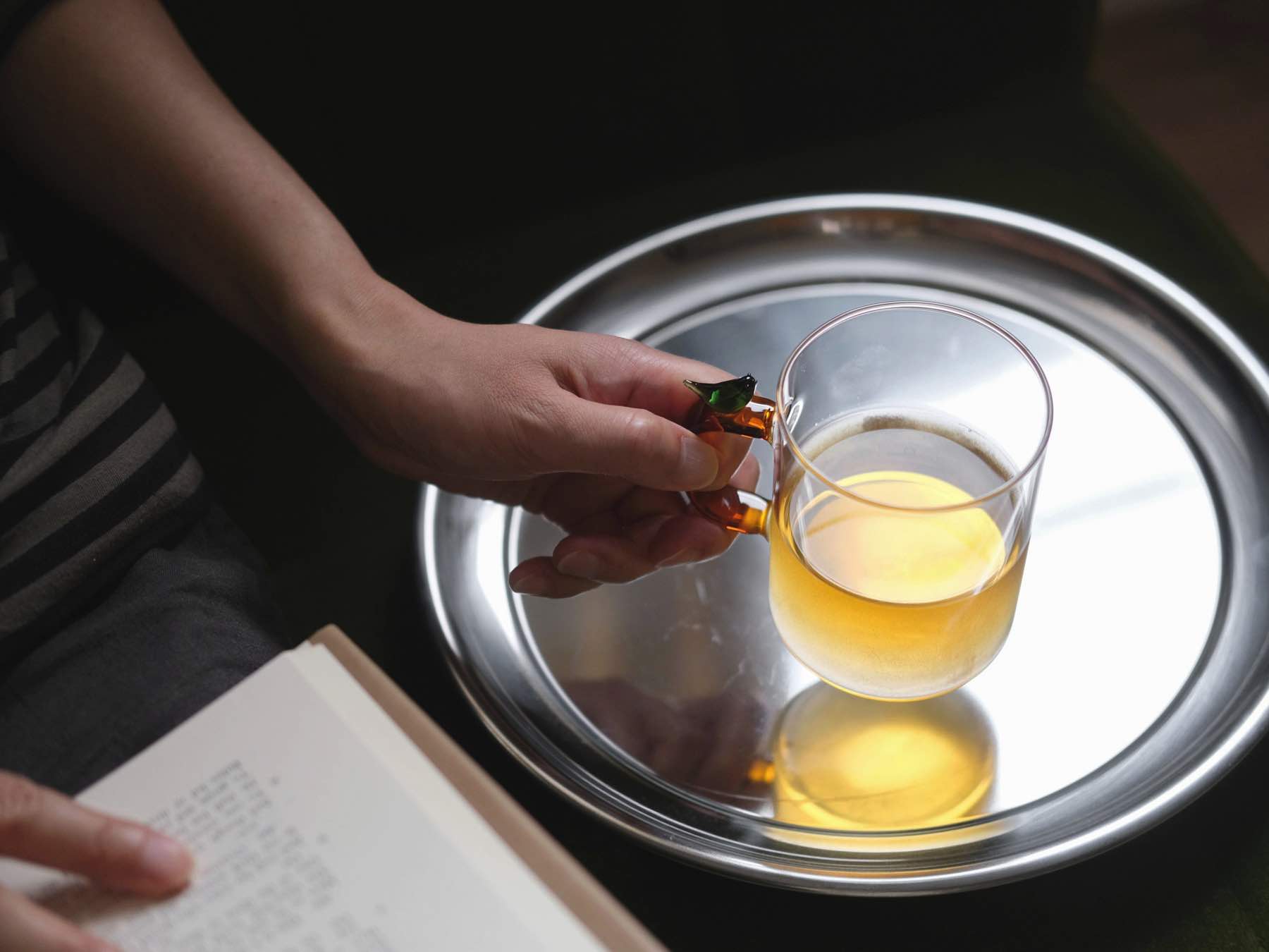 アスティエ オーナメント カクテル ブルー 誕生日にも結婚祝いにも