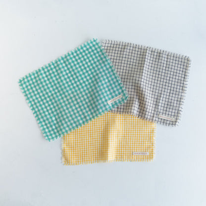 fog linen work × Orné de Feuilles プレースマット