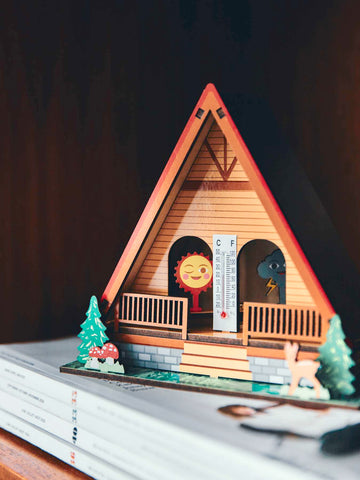 MAKE YOUR OWN WEATHER HOUSE 温度計（DIYキット）