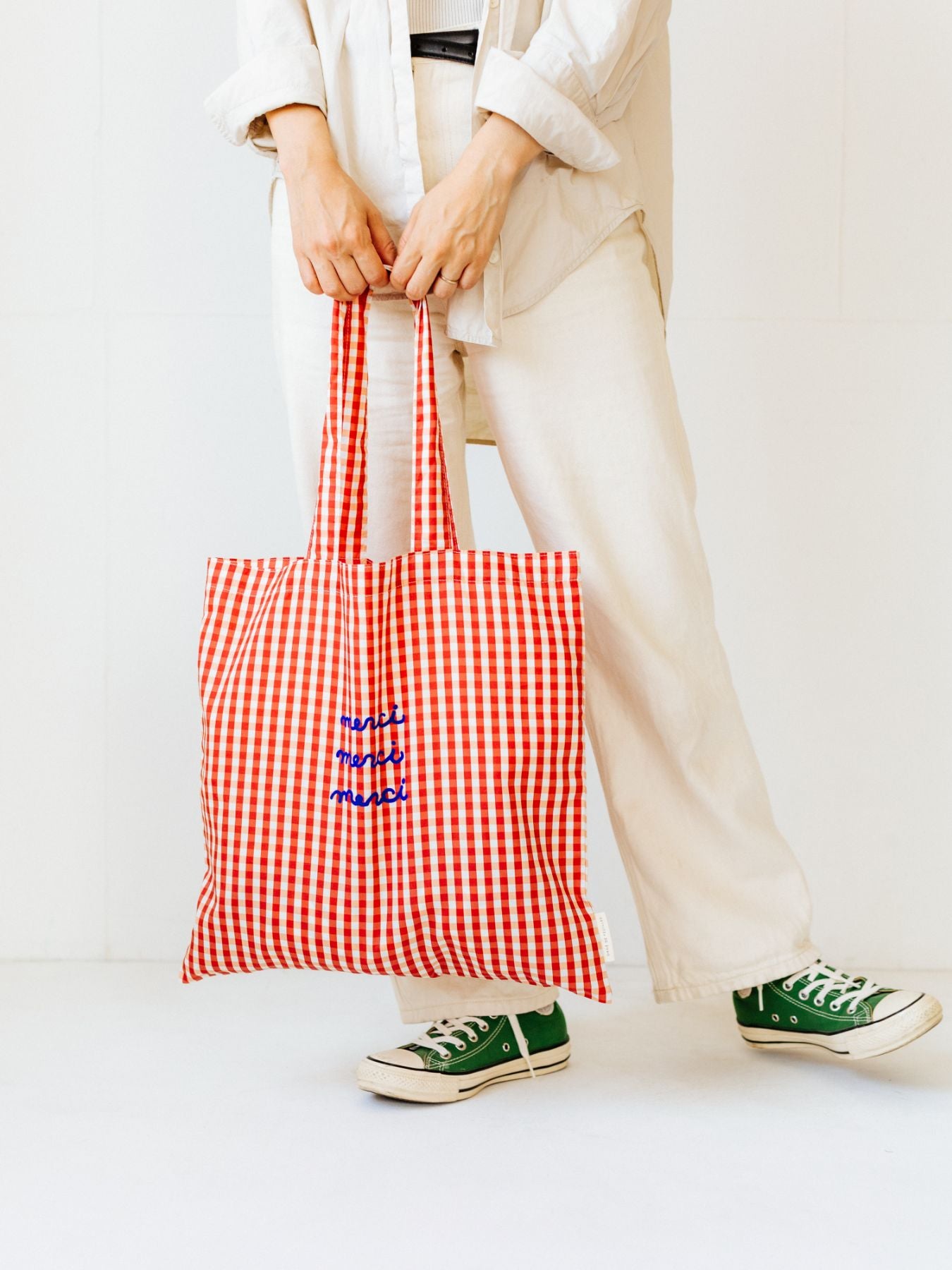 オリジナル・フレンチプリント トートバッグ｜ファッション