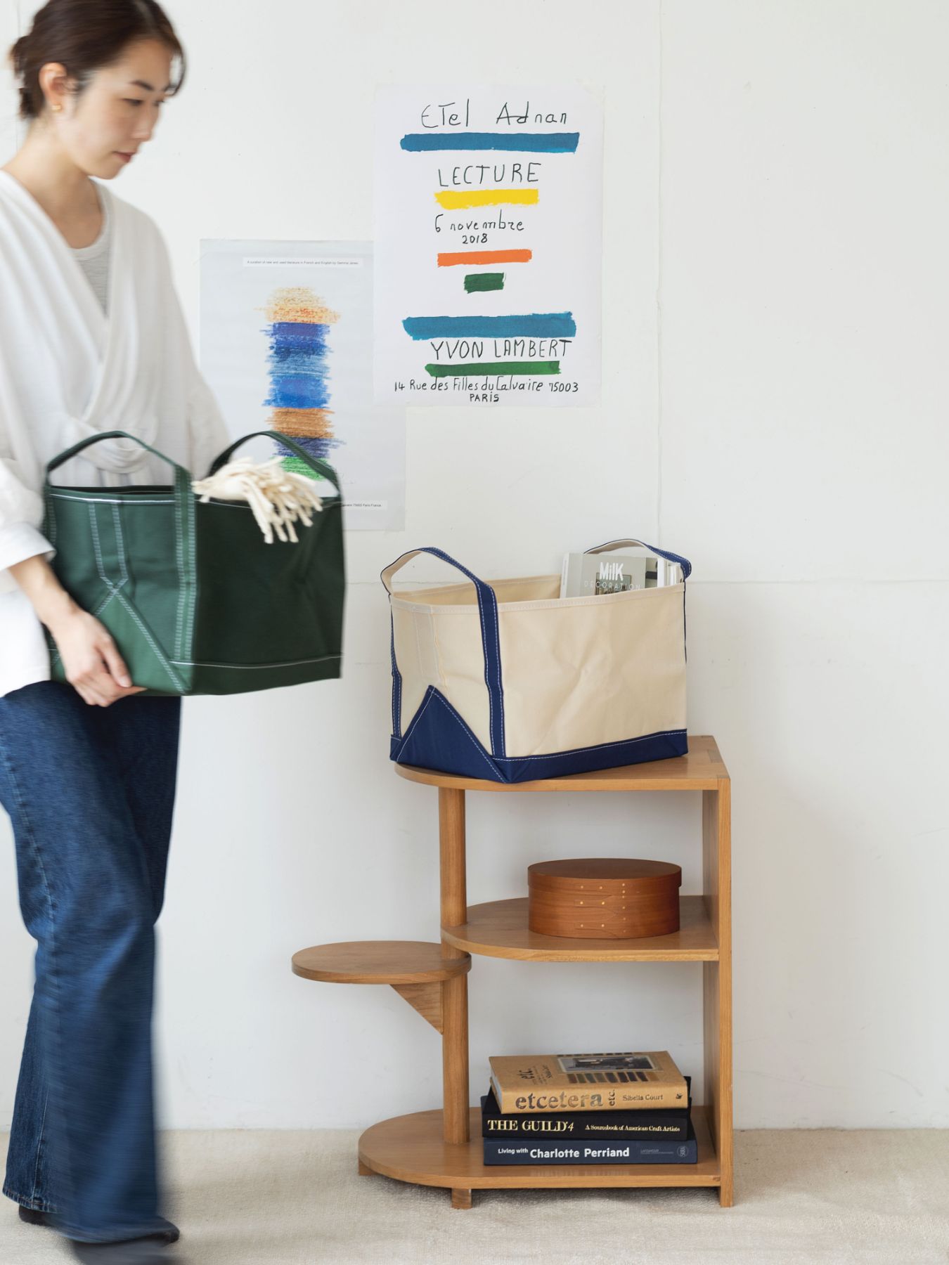 【完売品】TEMBEA BOOK TOTE M ブックトート BOOK TOTE MEDIUM - TEMBEA