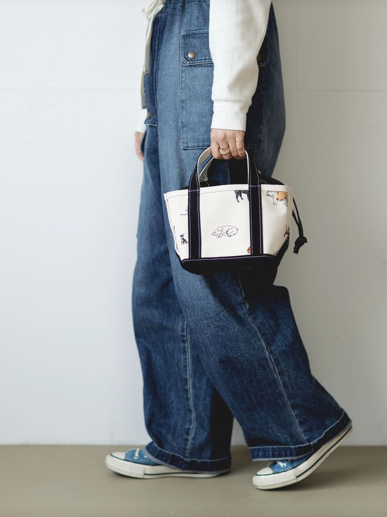 テンベア　トートバッグミニ　ドッグ TEMBEA バッグ TOTE BAG MINI／DOG｜バッグ｜オルネ ド フォイユ公式