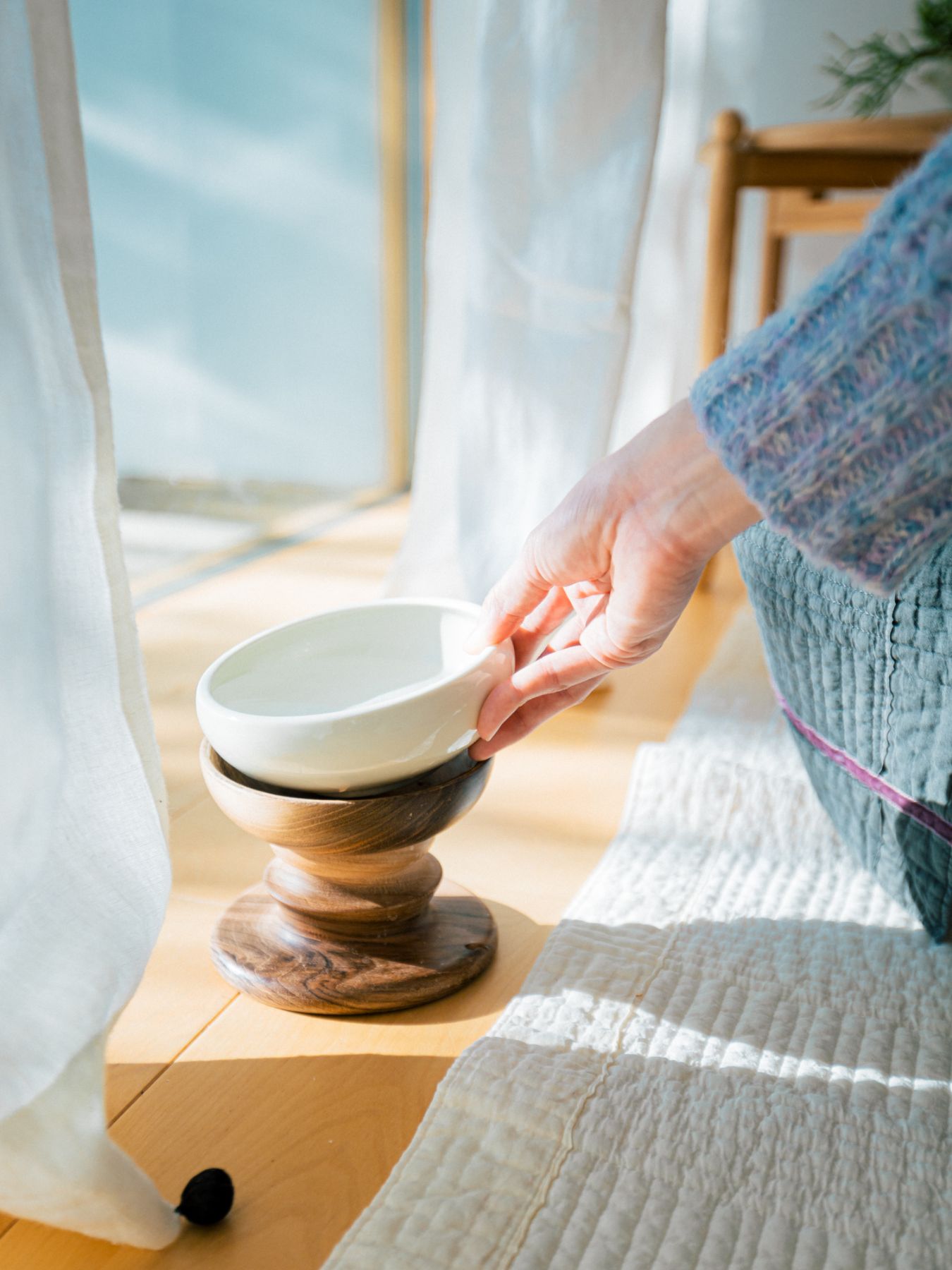 オルネコ・フードボウルスタンド Atlas｜オルネコ（フードボウル