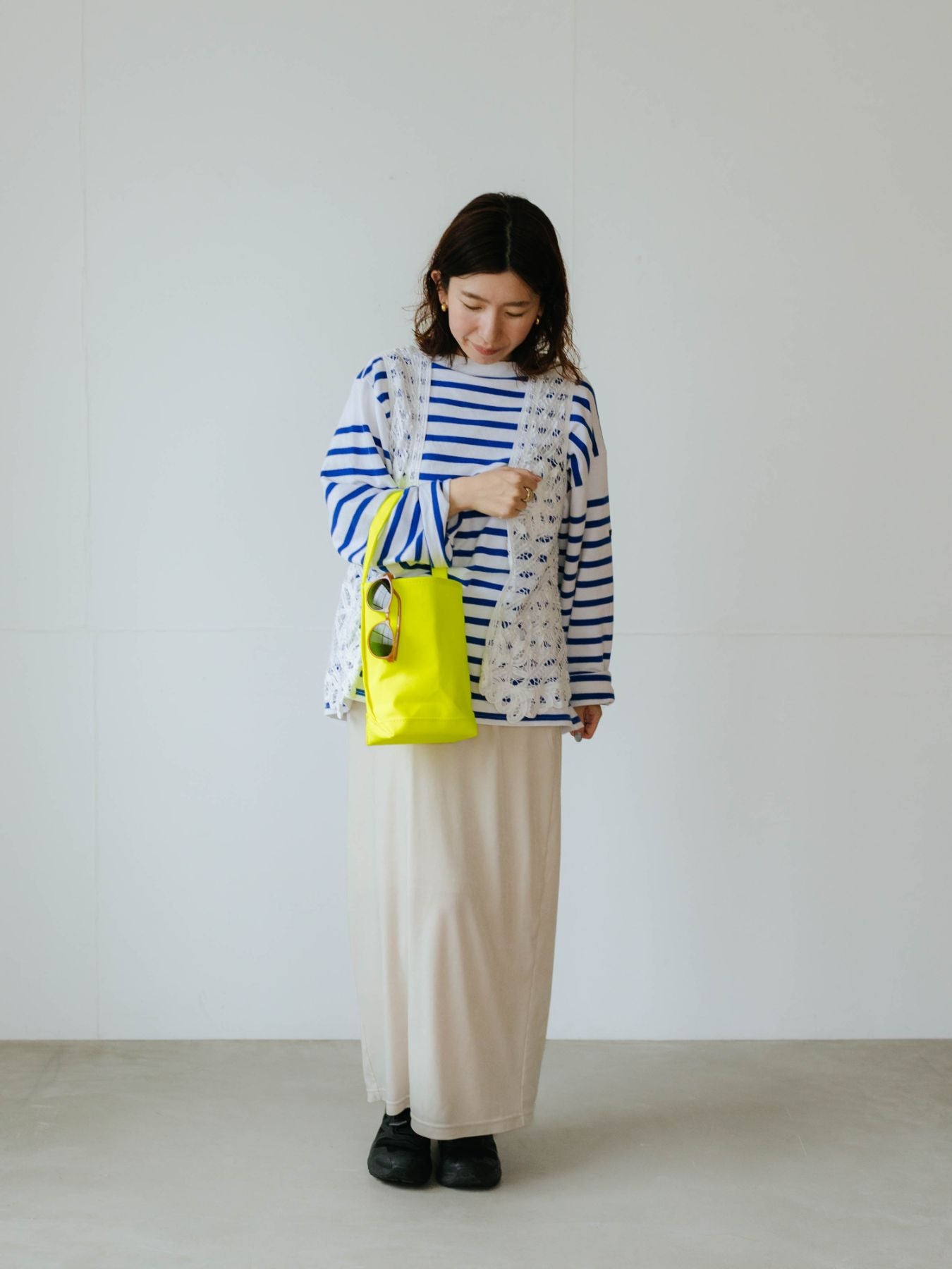 TEMBEA BAGUETTE TOTE MINI／NEON｜バッグ｜オルネ ド フォイユ公式