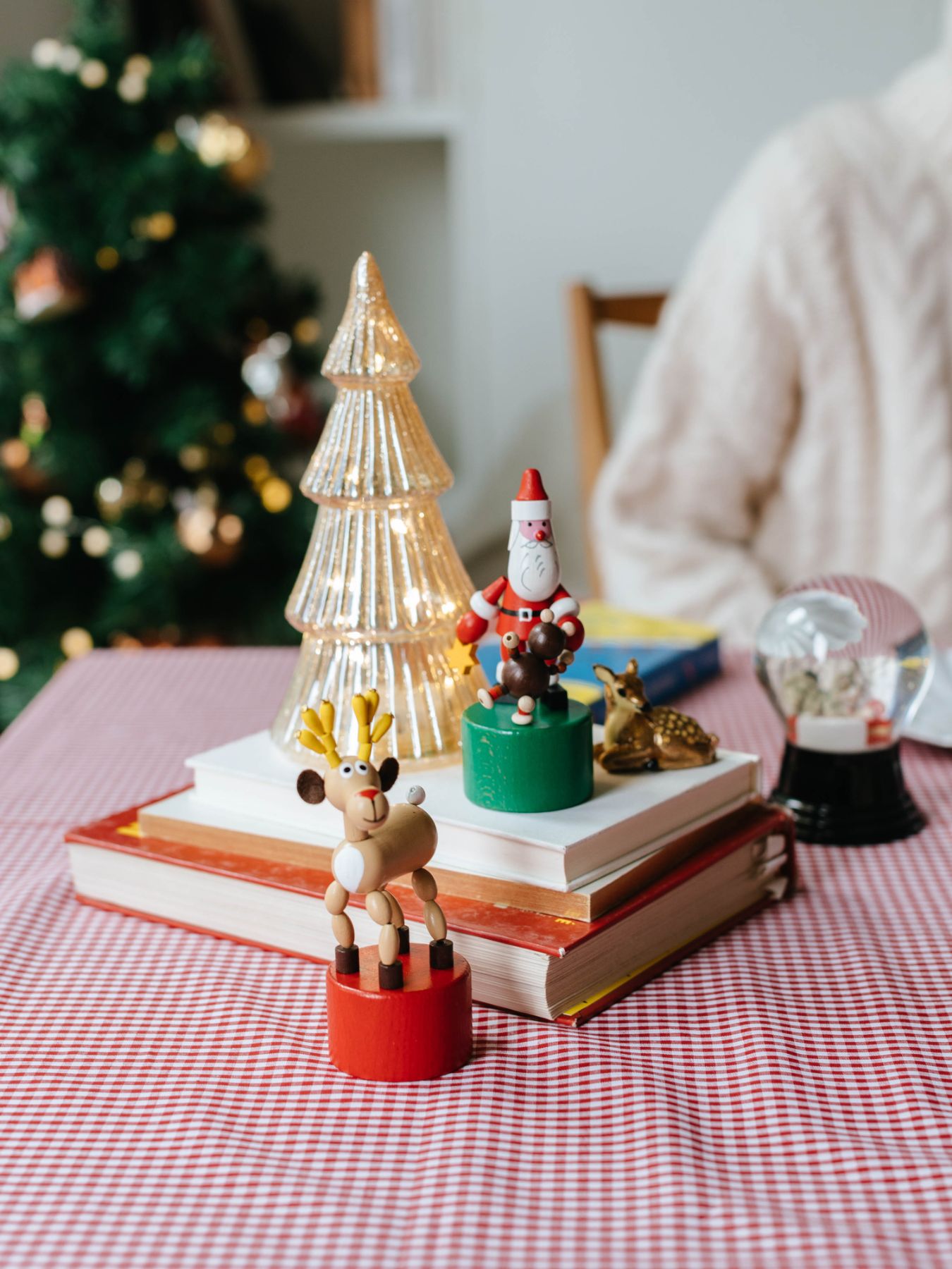 DETOA Wooden Push Up Toy／ノエルシリーズ