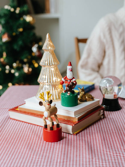 DETOA Wooden Push Up Toy／ノエルシリーズ