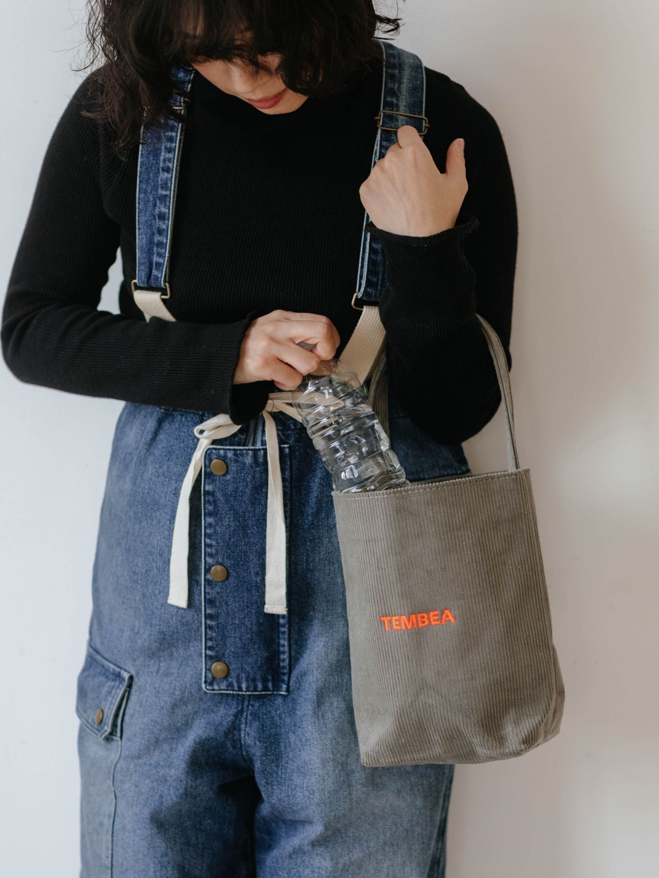 TEMBEA BAGUETTE TOTE MINI／CORDUROY