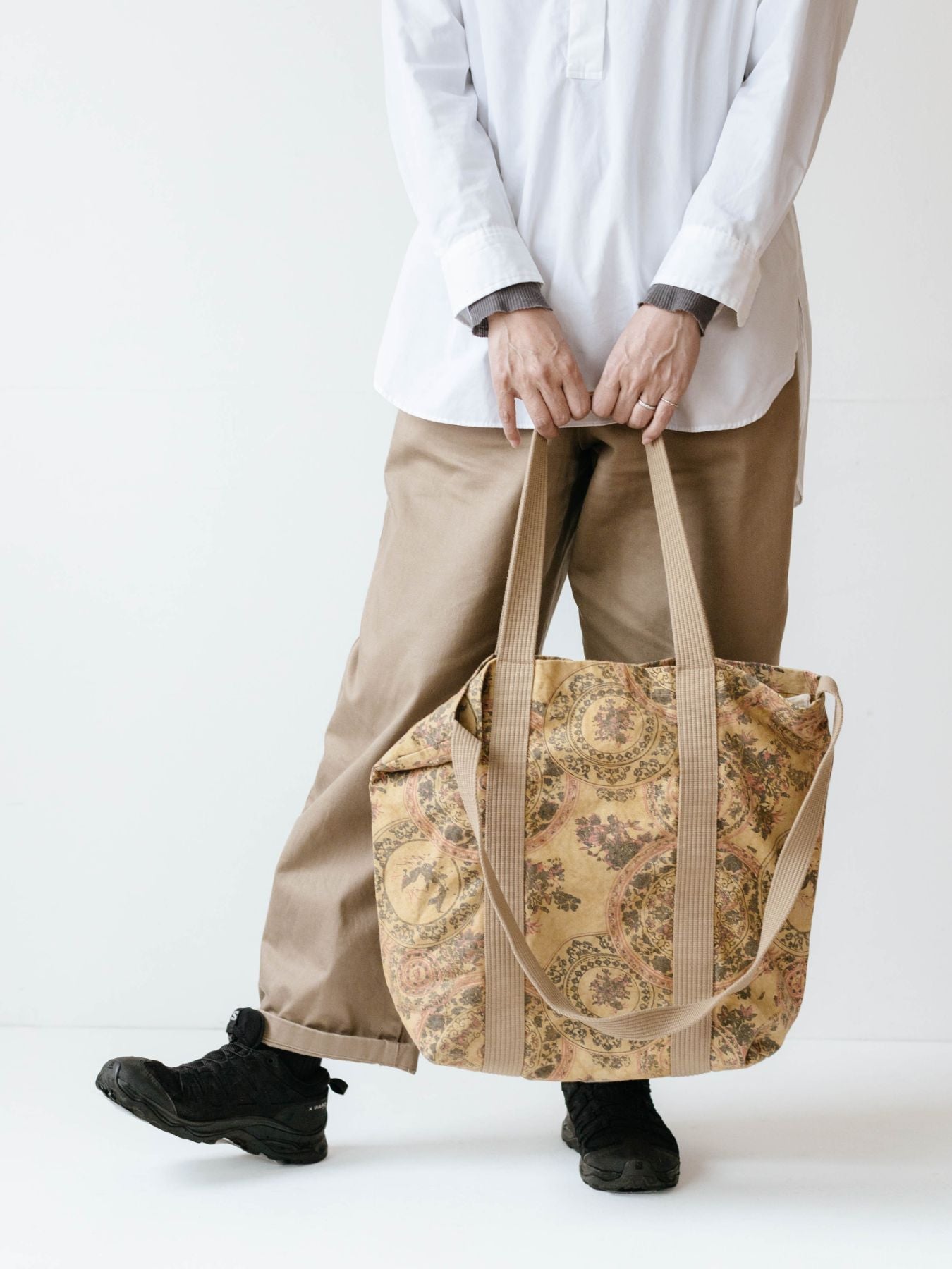 SUBLIME NOMAD CANVAS TOTE BAG（トートバッグ）｜バッグ｜オルネ ド