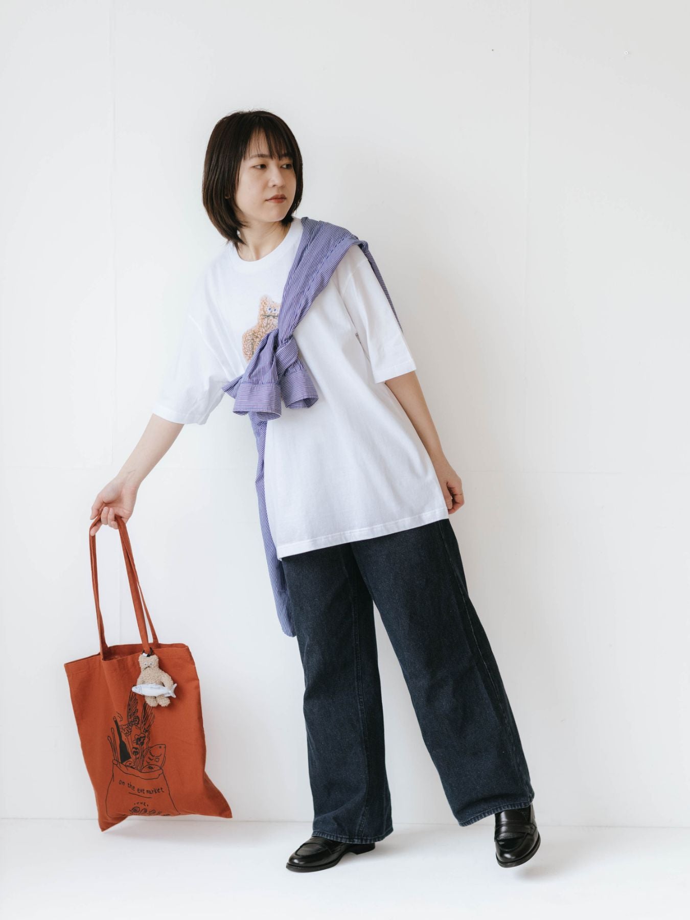 坂巻弓華 ネマ ビッグシルエットTシャツ｜洋服｜オルネ ド フォイユ
