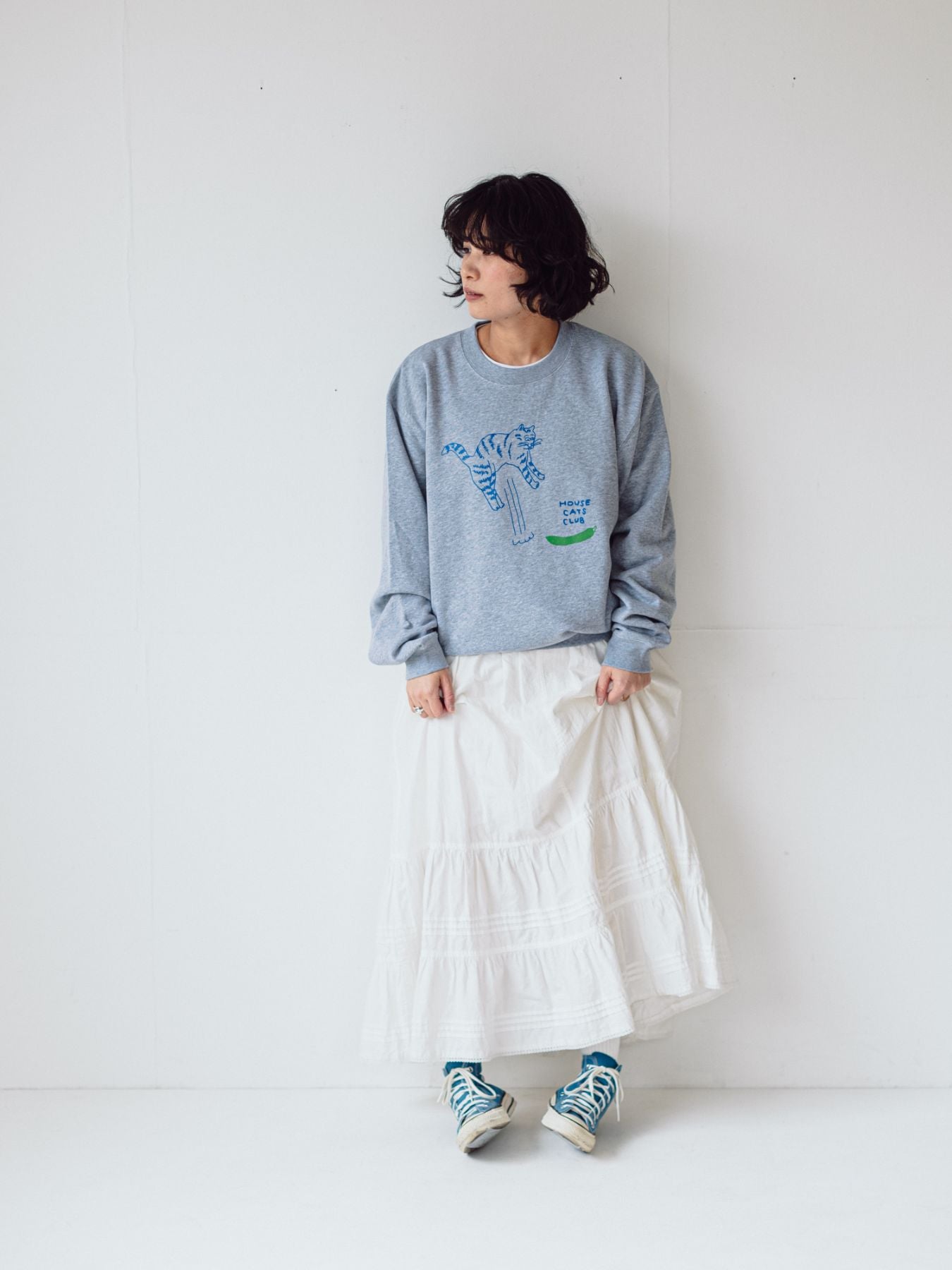 オルネコ　　HONGAMA × Orneko スウェット 受注販売】HONGAMA × Orneko スウェット｜洋服｜オルネ ド フォイユ
