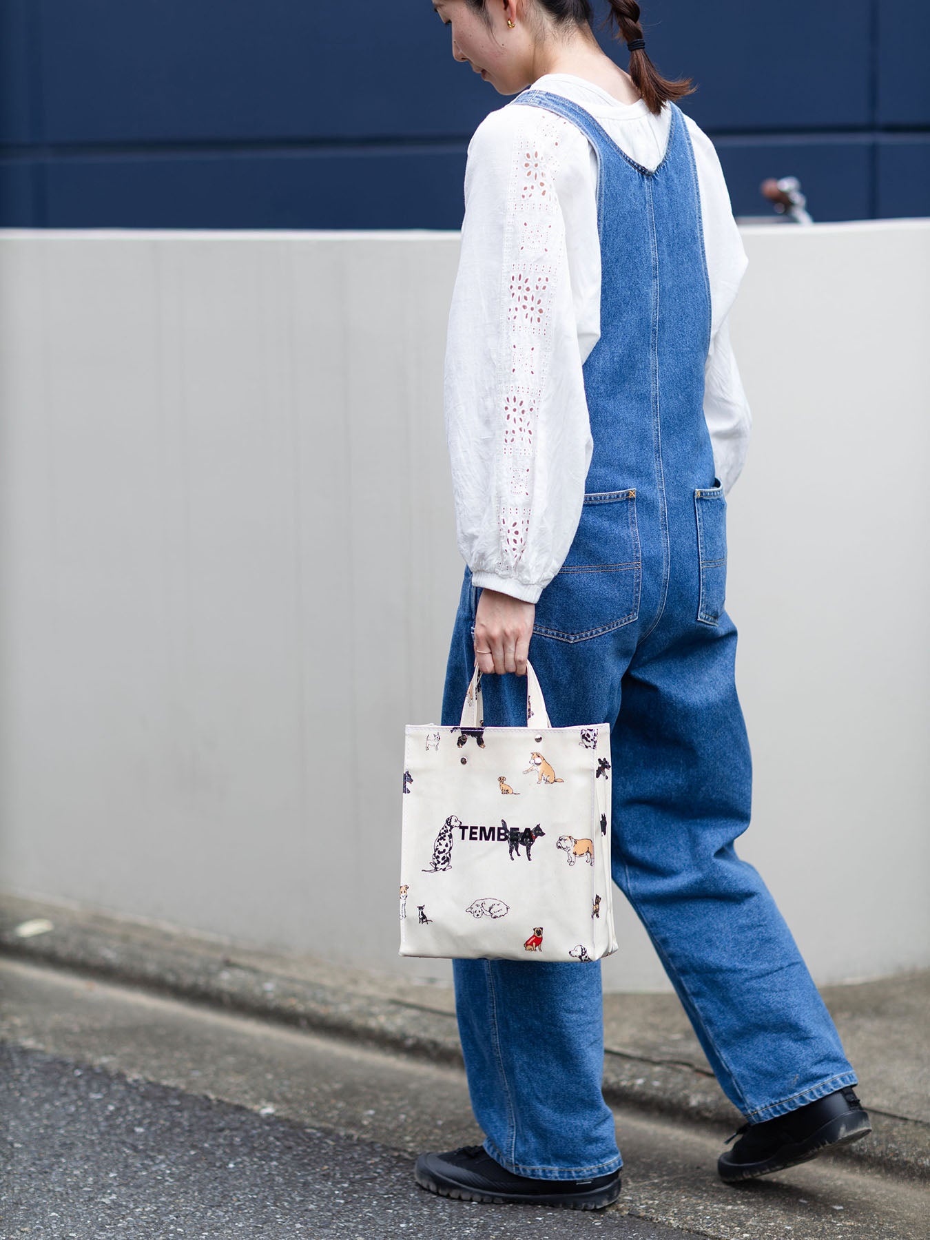TEMBEA バッグ TOTE BAG／DOG｜フォイヌ（イヌモチーフアイテム