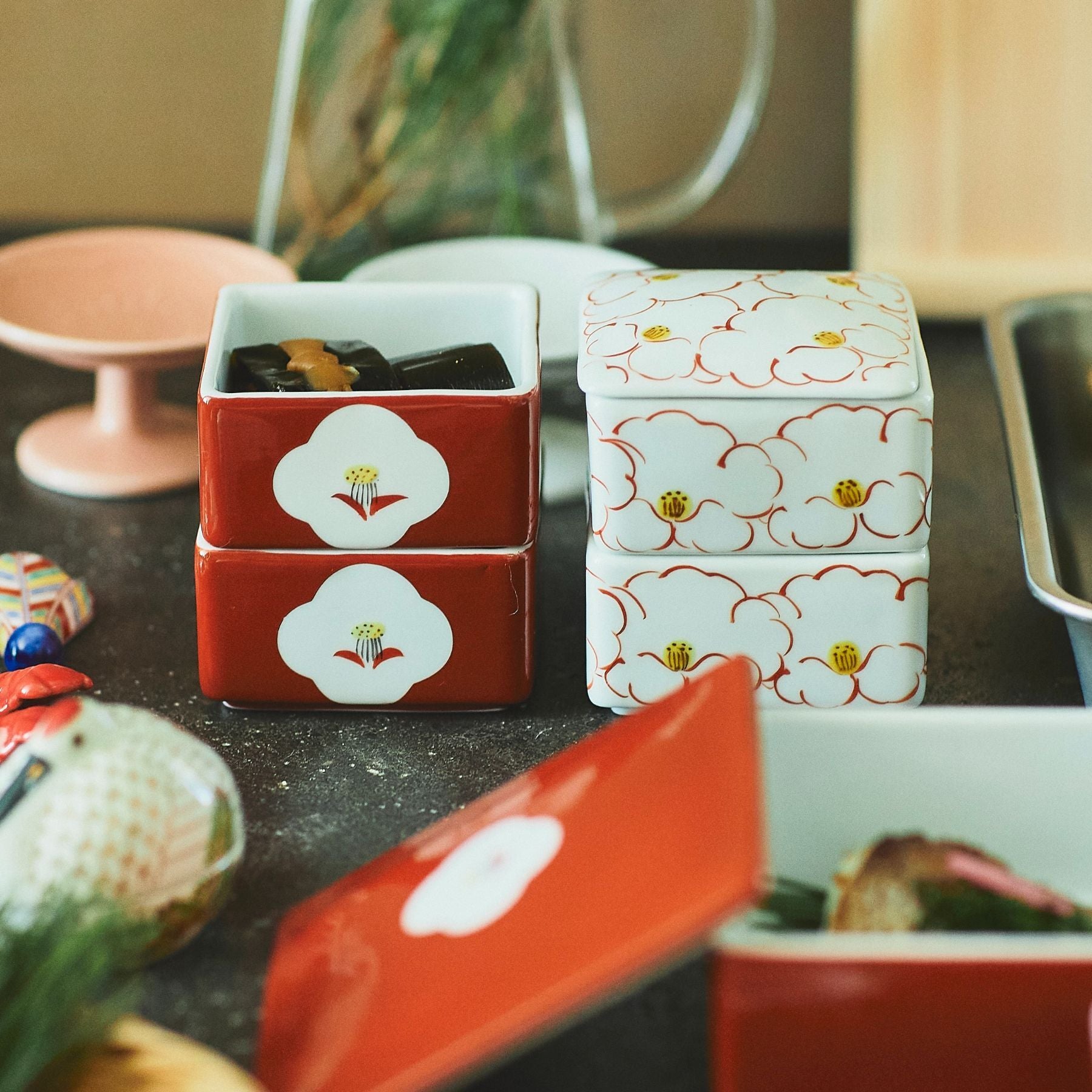 有田焼 重箱｜コンポート・その他食器｜オルネ ド フォイユ公式