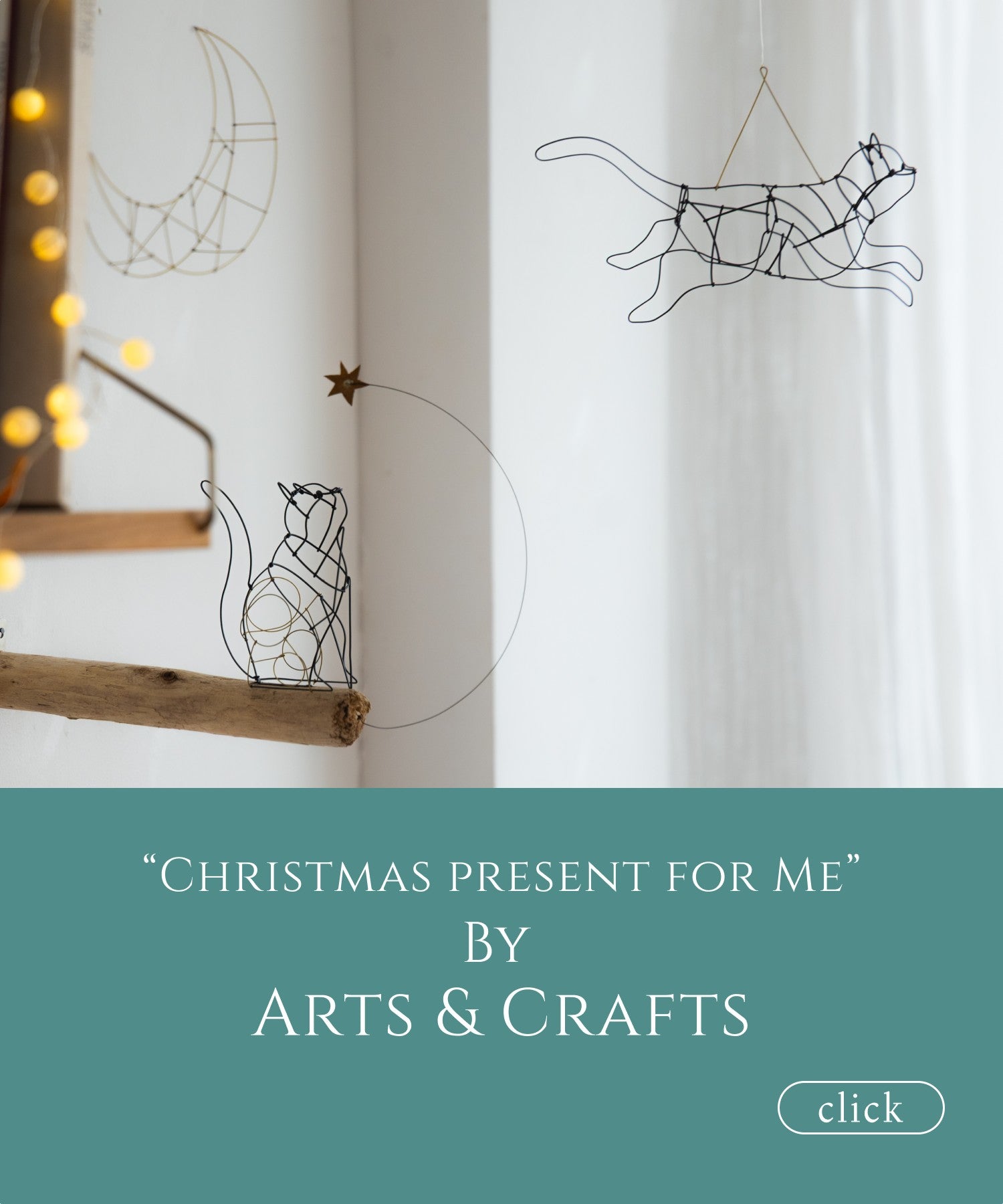 ARTS & CRAFTS クリスマス_2