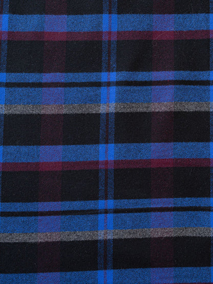 ne pense pas チェックバッグ（ショルダーストラップ付き）