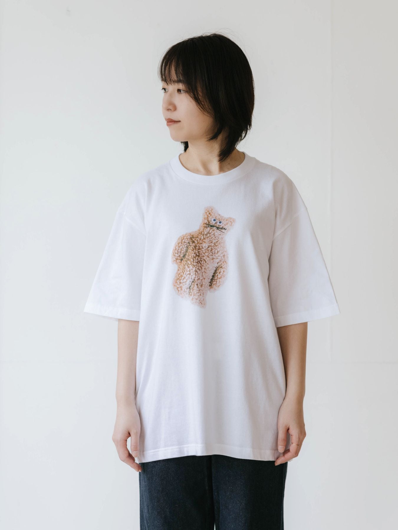 坂巻弓華 ネマ ビッグシルエットTシャツ｜洋服｜オルネ ド フォイユ