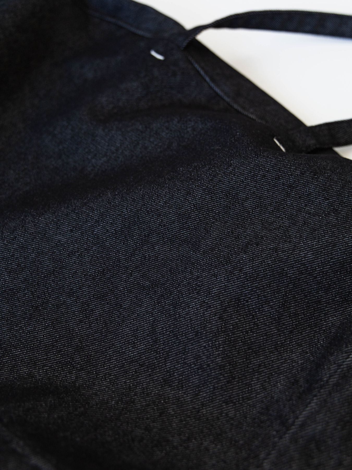 ne pense pas デニムボストンバッグ