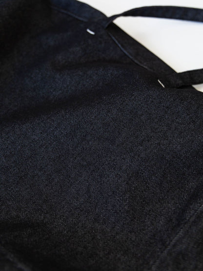 ne pense pas デニムボストンバッグ