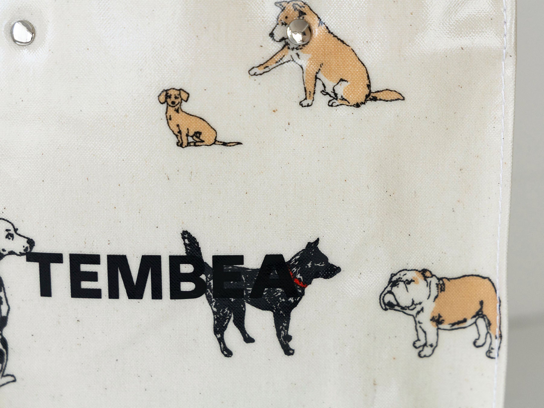 TEMBEA バッグ TOTE BAG／DOG｜フォイヌ（イヌモチーフアイテム