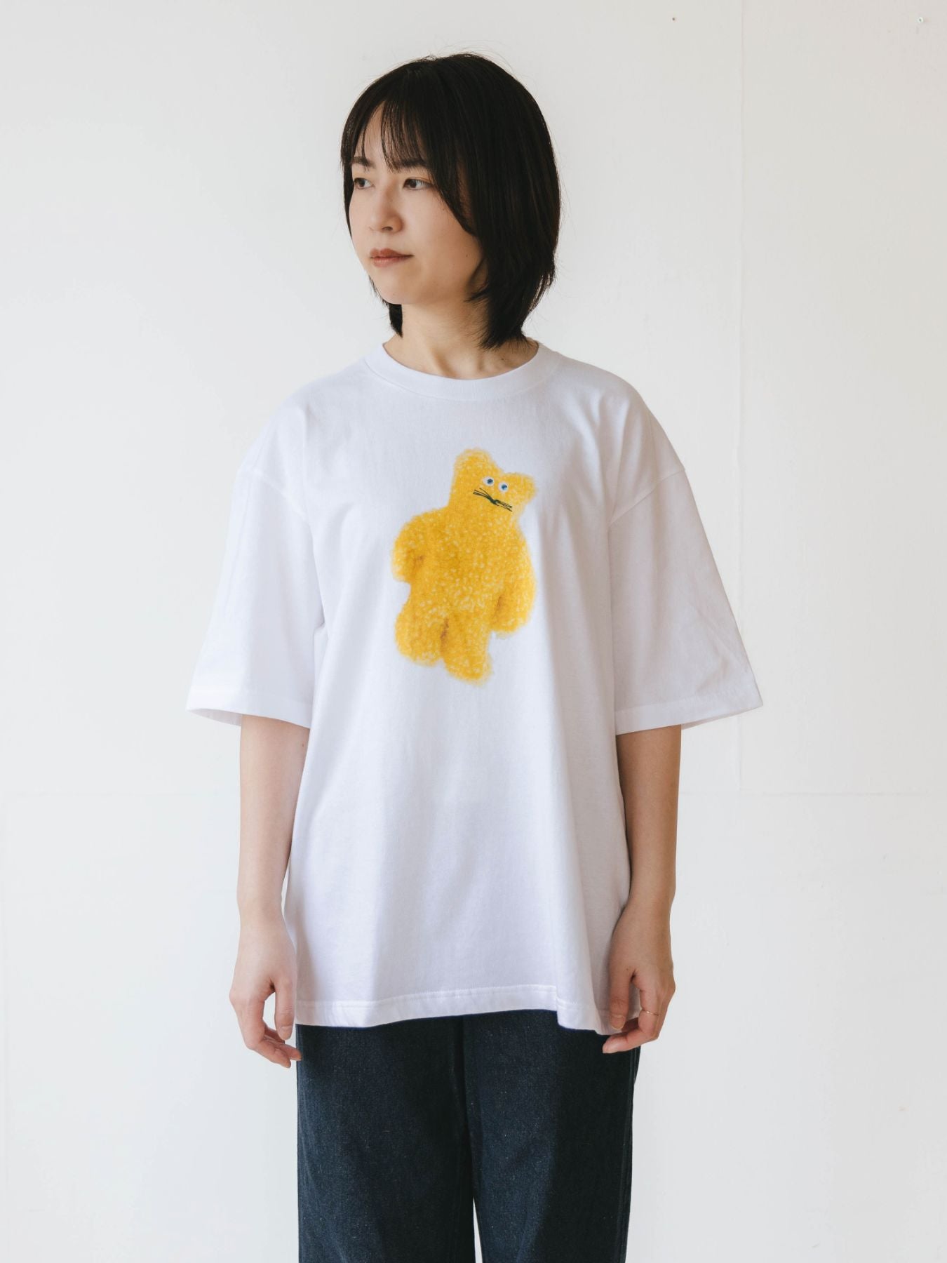 坂巻弓華 ネマ ビッグシルエットTシャツ｜洋服｜オルネ ド フォイユ